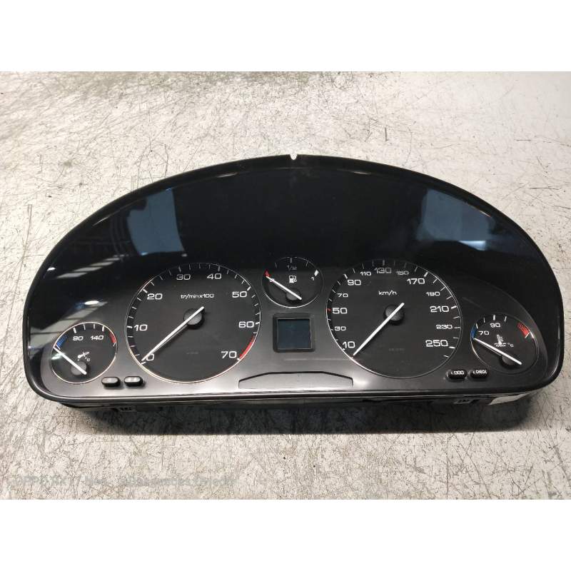 Recambio de cuadro instrumentos para peugeot 607 (s1) 3.0 v6 24v referencia OEM IAM 110008883001 30G 2000