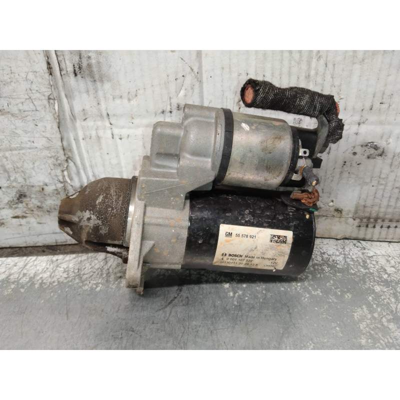 Recambio de motor arranque para opel astra j lim. sportive referencia OEM IAM 0001107522 55578921 