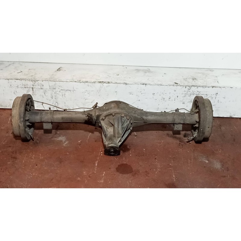 Recambio de puente trasero para nissan patrol (k/w260) 2.8 td referencia OEM IAM   TAMBOR