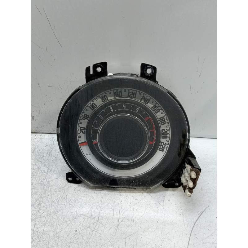 Recambio de cuadro instrumentos para fiat 500 (312_) 1.2 (312axa1a) referencia OEM IAM 735483645 503002127000 2007