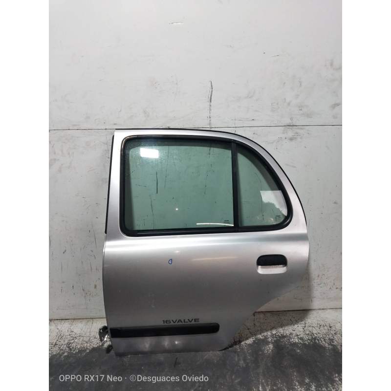 Recambio de puerta trasera izquierda para nissan micra (k11) básico (k11) referencia OEM IAM   5P
