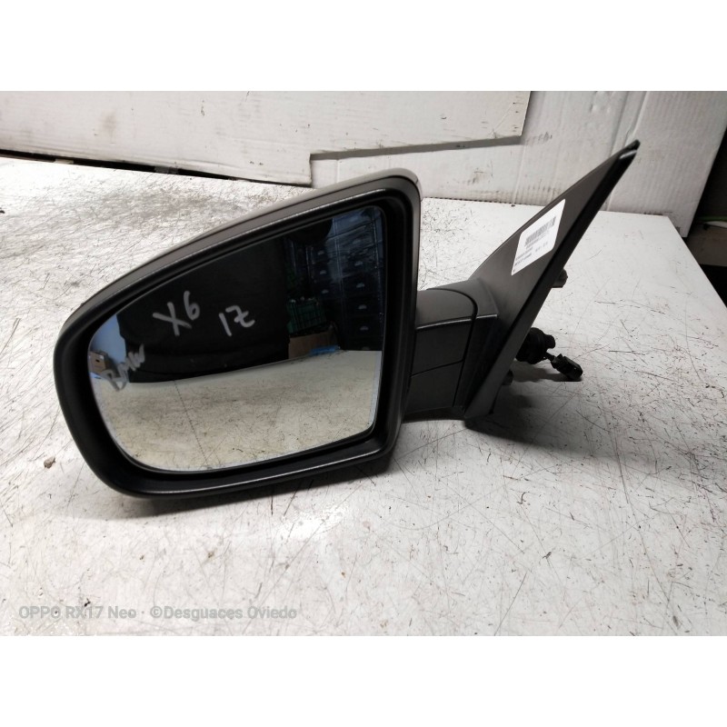 Recambio de retrovisor izquierdo para bmw x6 (e71) xdrive40d referencia OEM IAM   ELECTRICO