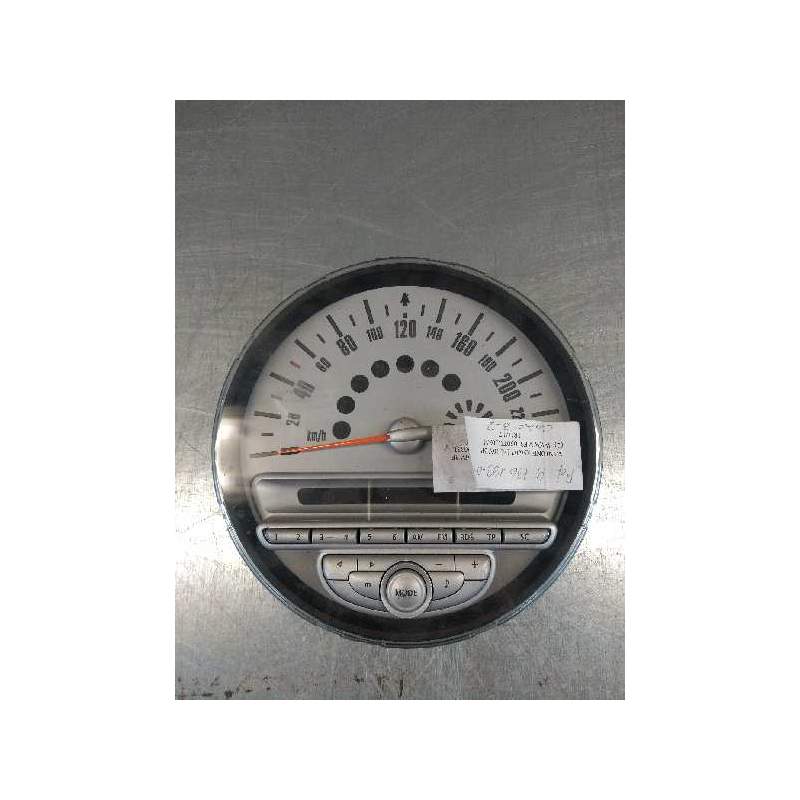 Recambio de cuadro instrumentos para bmw mini (r56) one referencia OEM IAM 913619301 BM503011 2006