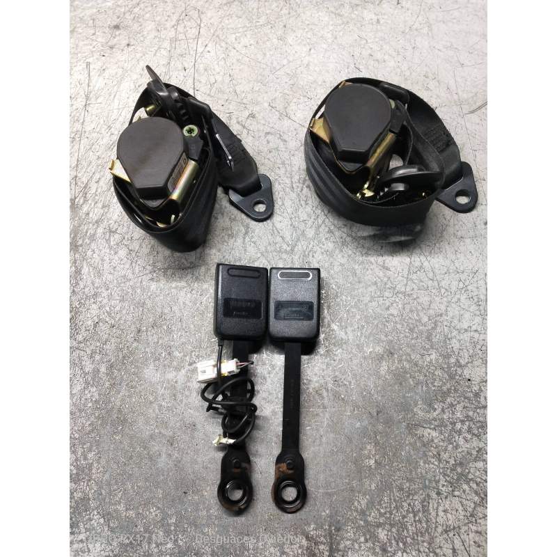 Recambio de juego cinturones delantero para peugeot 607 (s1) 3.0 v6 24v referencia OEM IAM  4P 2000