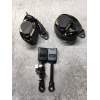 Recambio de juego cinturones delantero para peugeot 607 (s1) 3.0 v6 24v referencia OEM IAM  4P 2000