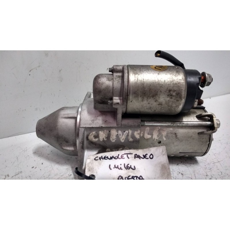 Recambio de motor arranque para chevrolet aveo ls referencia OEM IAM 96469963  