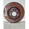 Recambio de disco freno delantero para renault laguna ii (bg0) referencia OEM IAM   
