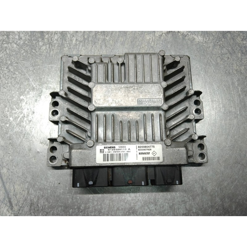 Recambio de centralita motor uce para renault megane ii berlina 5p luxe dynamique referencia OEM IAM S122326113A 8200804775 8200