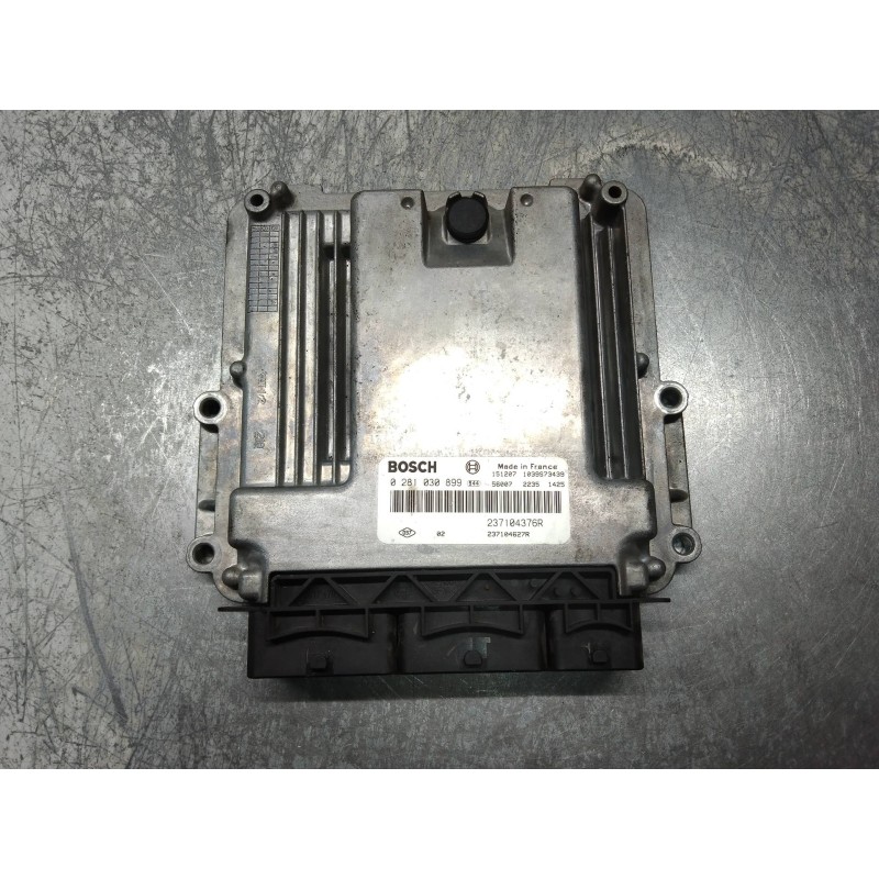 Recambio de centralita motor uce para renault kangoo profesional referencia OEM IAM 0281030899 237104376R 237104627R