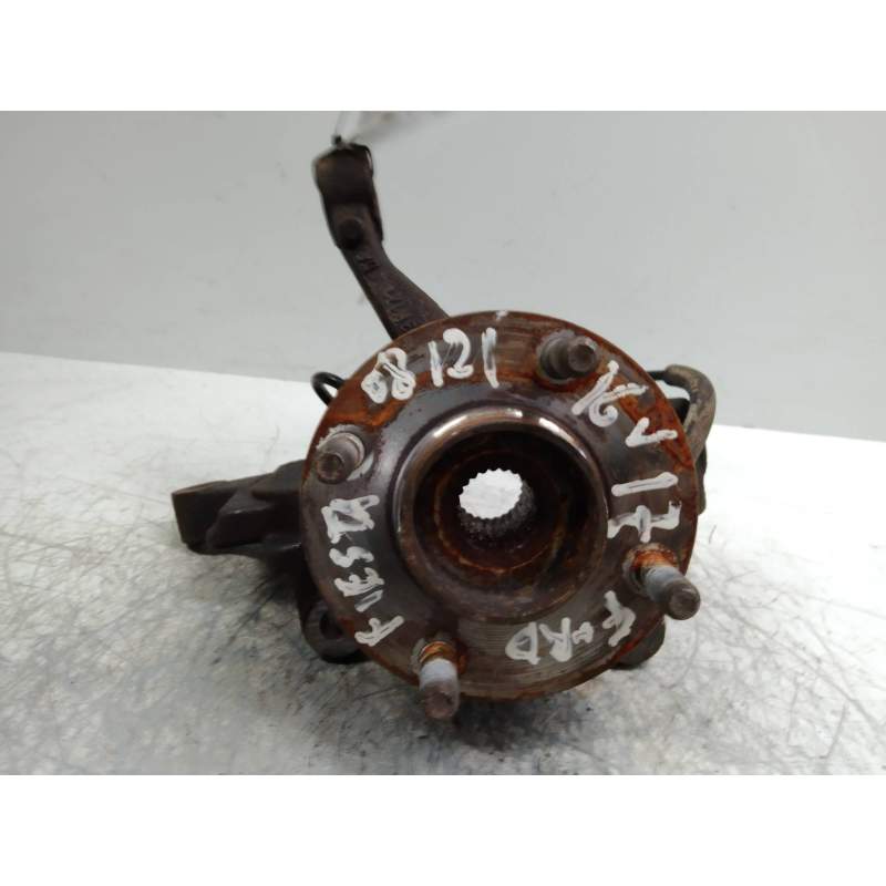 Recambio de mangueta delantera izquierda para ford fiesta (cb1) ambiente referencia OEM IAM  12G 2008
