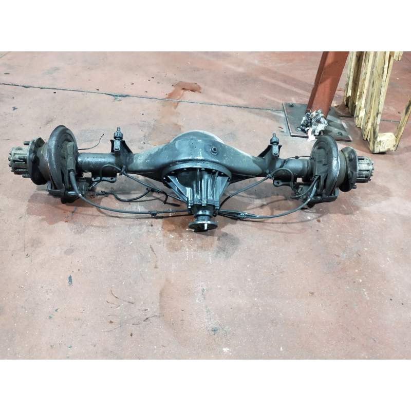 Recambio de puente trasero para nissan cabstar 09.06 3.0 diesel referencia OEM IAM  DISCO/ABS RUEDA GEMELA