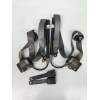 Recambio de juego cinturones delantero para seat alhambra (7v8) 1.9 tdi referencia OEM IAM   5P
