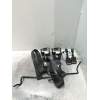 Recambio de juego cinturones delantero para citroën c4 coupé (la_) 1.4 16v referencia OEM IAM  3P 2004