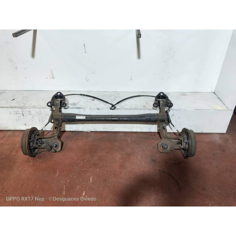 Recambio de puente trasero para opel astra h berlina 1.4 16v referencia OEM IAM  TAMBOR/ABS H/2004