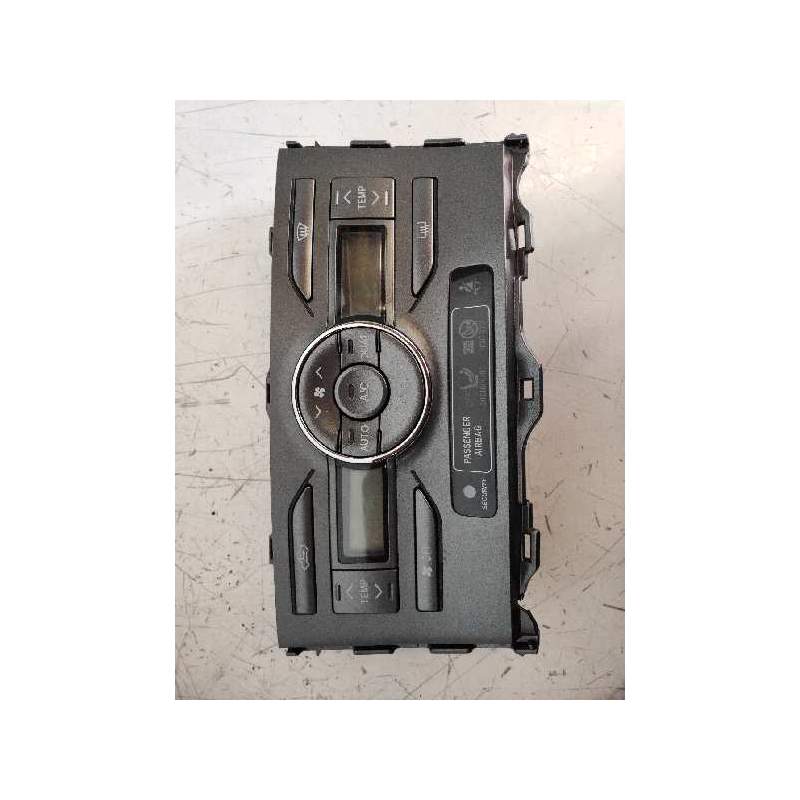 Recambio de mando calefaccion / aire acondicionado para toyota auris luna referencia OEM IAM 5590002220B 7J0361100ZQWB 2006
