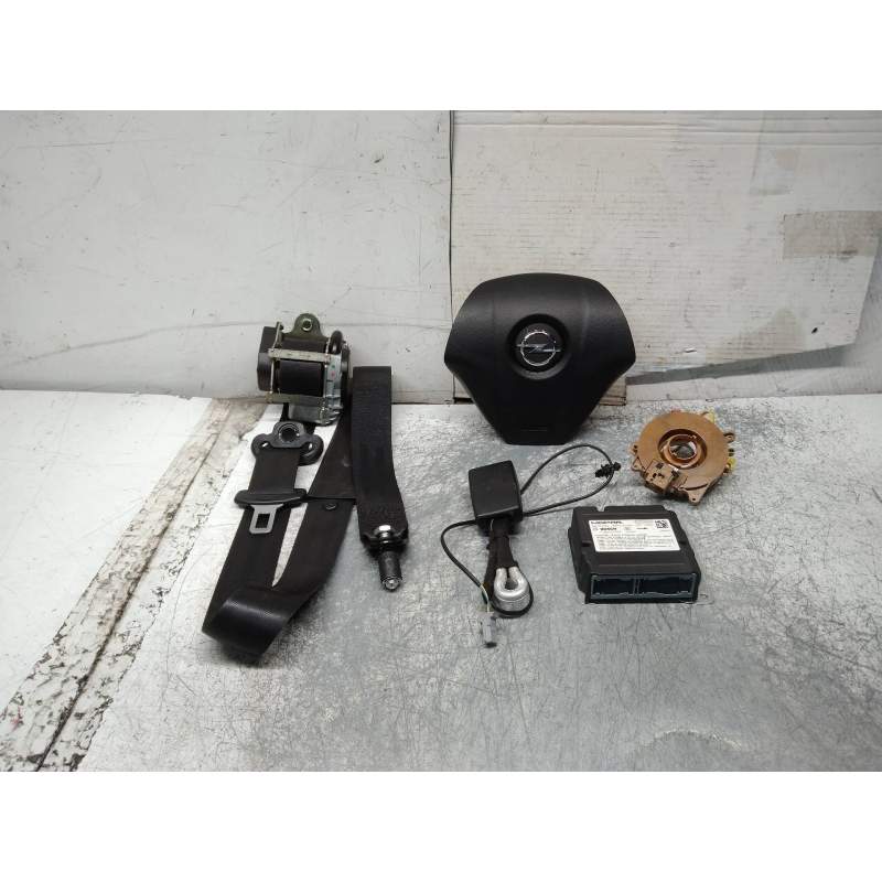 Recambio de kit airbag para opel combo d expression l1h1 referencia OEM IAM 0285012824 52014450 