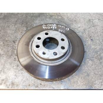 DISCO FRENO DELANTERO VENTILADO