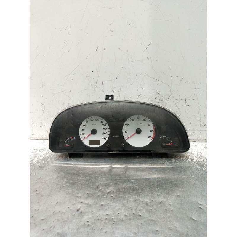 Recambio de cuadro instrumentos para citroën xsara (n1) 1.6 i referencia OEM IAM 9636440780B  1997