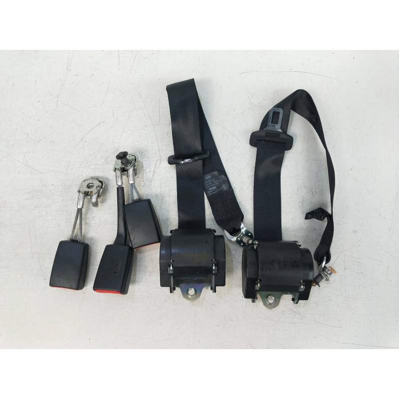 Recambio de juego cinturones trasero para seat exeo berlina (3r2) 2.0 tdi referencia OEM IAM   4P