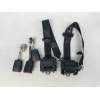 Recambio de juego cinturones trasero para seat exeo berlina (3r2) 2.0 tdi referencia OEM IAM   4P