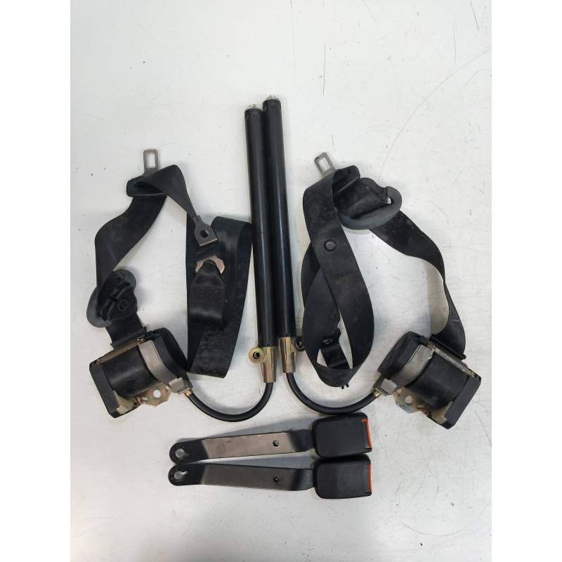 Recambio de juego cinturones delantero para seat ibiza (6k) 1.9 diesel (1y) referencia OEM IAM  5P 93