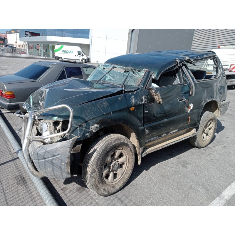 toyota land cruiser (j9) del año 2001