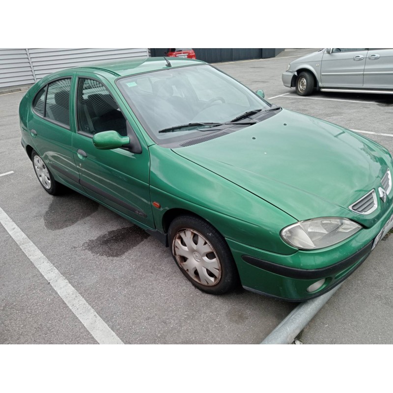 renault megane i fase 2 berlina (ba0) del año 2000