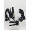 Recambio de juego cinturones delantero para seat ibiza (6k) 1.9 diesel (1y) referencia OEM IAM  5P 97