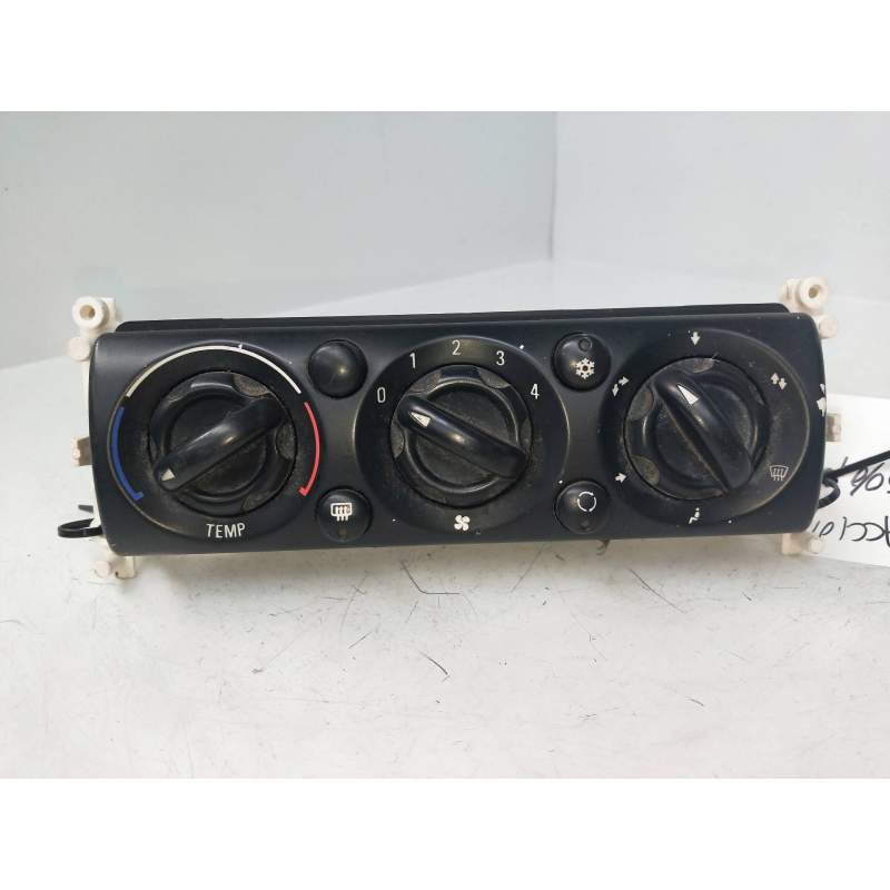 Recambio de mando calefaccion / aire acondicionado para bmw mini (r50,r53) cooper referencia OEM IAM 6411502214  