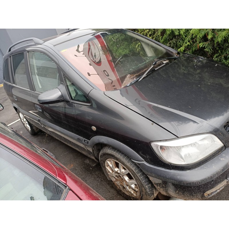 opel zafira a del año 2001