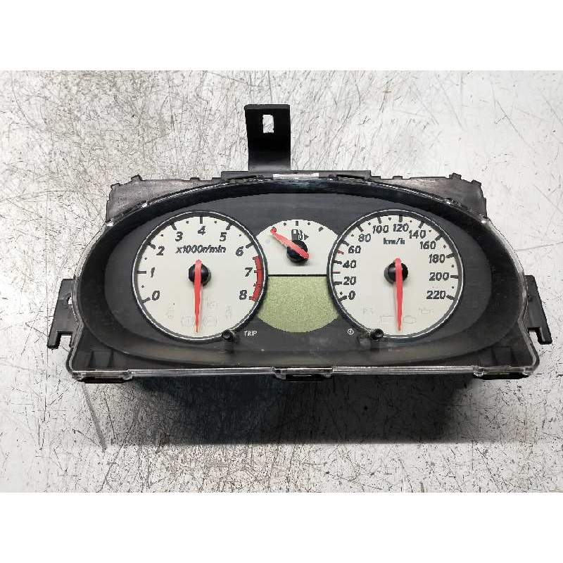 Recambio de cuadro instrumentos para nissan micra (k12e) plus (d) referencia OEM IAM BG10D 38Q46YT 33