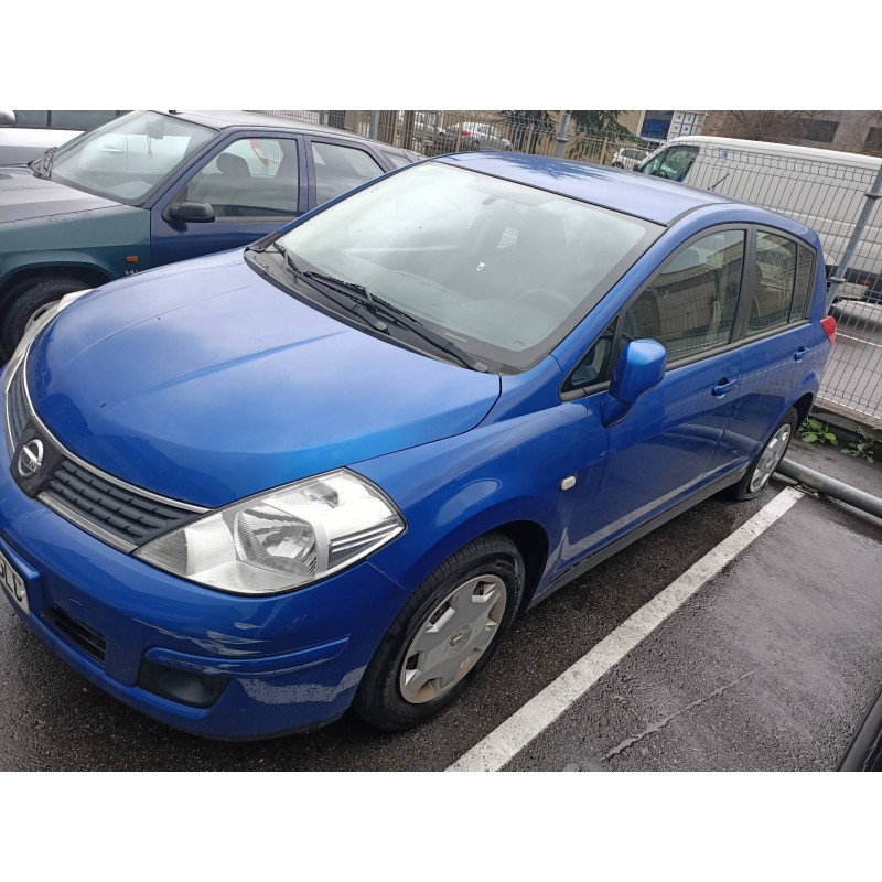 nissan tiida (c11x/sc11x) del año 2009