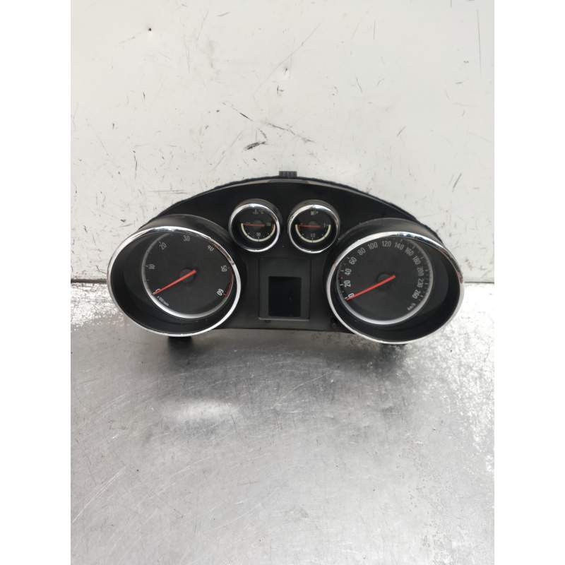 Recambio de cuadro instrumentos para opel astra j lim. enjoy referencia OEM IAM 13355355  