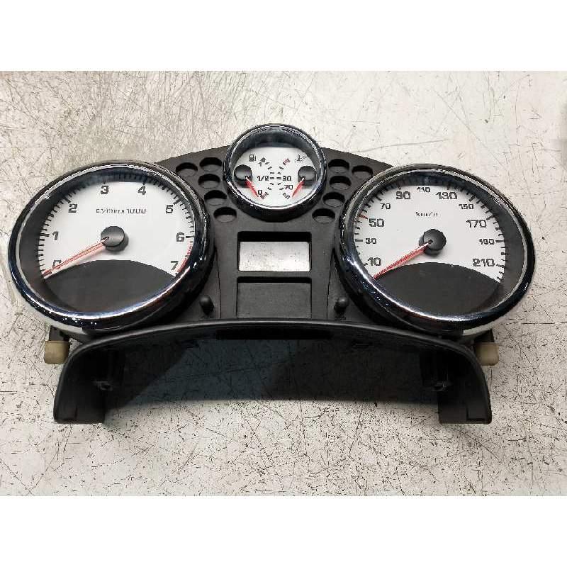 Recambio de cuadro instrumentos para peugeot 207 sw sport referencia OEM IAM 9666748780 A2C53370966 