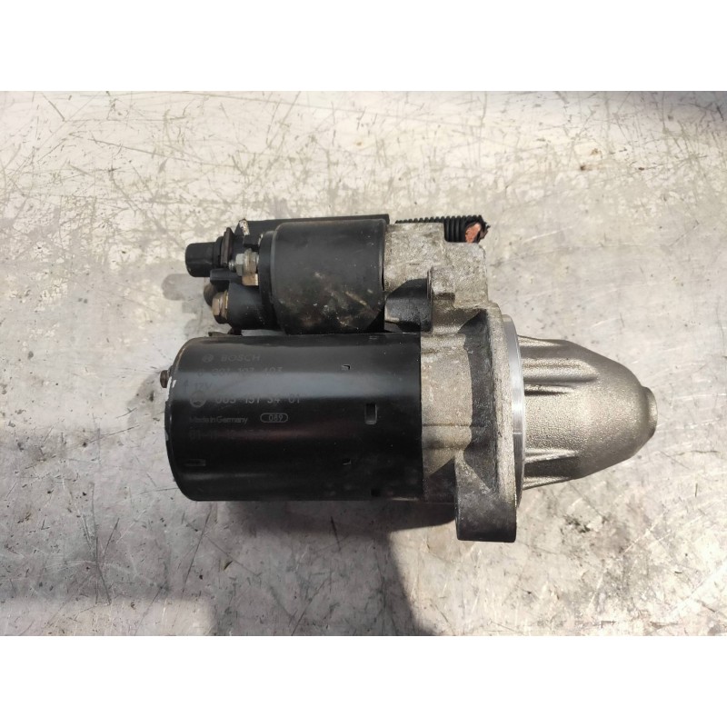 Recambio de motor arranque para mercedes clase c (w203) berlina 200 compressor (203.045) referencia OEM IAM 0001104403 005151340