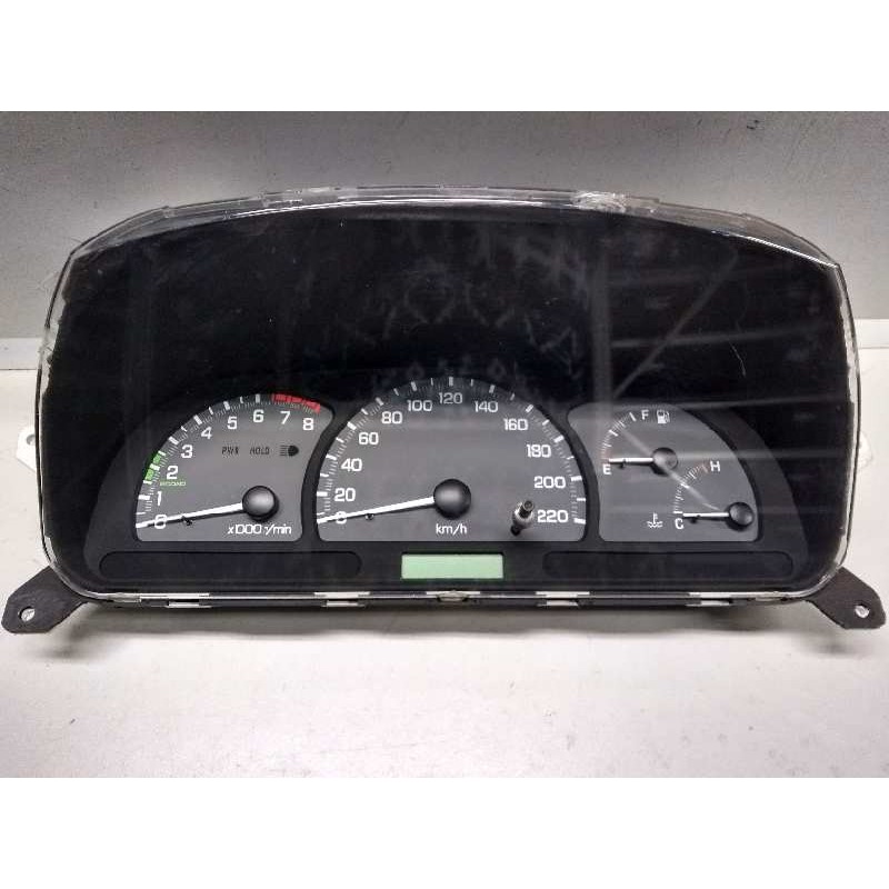 Recambio de cuadro instrumentos para daewoo tacuma 1.6 cat referencia OEM IAM 96498321 SU3J280173 SU