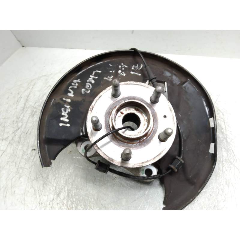 Recambio de mangueta delantera izquierda para opel insignia berlina edition referencia OEM IAM  20CDTI 2008