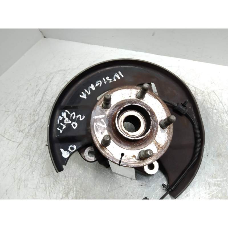 Recambio de mangueta delantera izquierda para opel insignia berlina 2.0 16v cdti referencia OEM IAM  20CDTI 2008