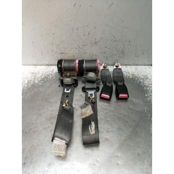 JUEGO CINTURONES TRASERO 5P 2002