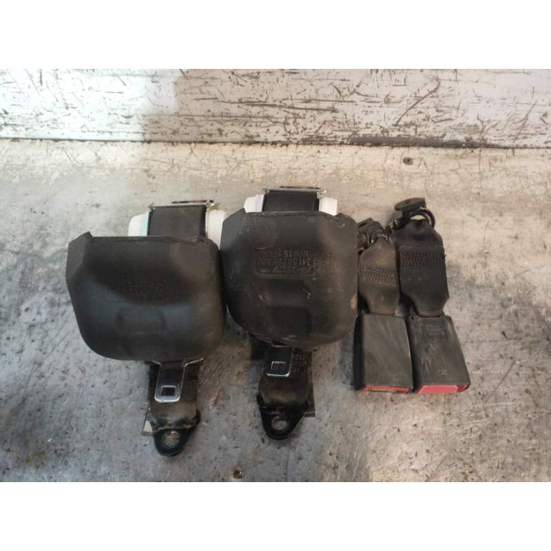 Recambio de juego cinturones trasero para citroën c3 exclusive referencia OEM IAM  5P 2009
