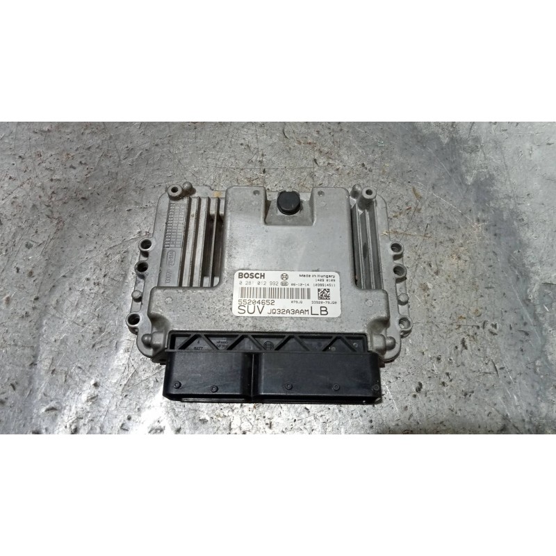 Recambio de centralita motor uce para fiat sedici (189) 1.9 8v multijet dynamic referencia OEM IAM 0281012992 55204652 3392079JQ