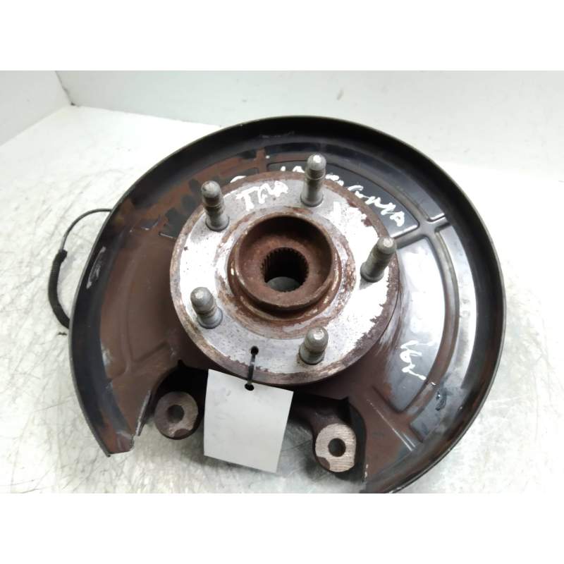 Recambio de mangueta trasera izquierda para opel insignia berlina 2.0 16v cdti referencia OEM IAM  20CDTI 2008