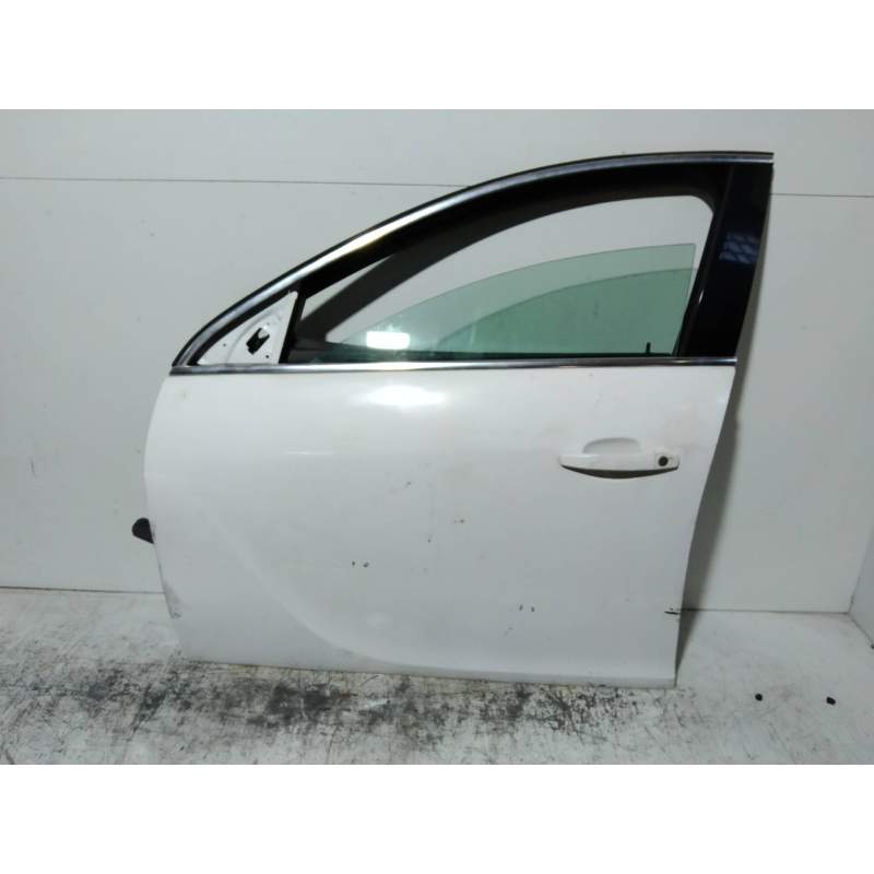 Recambio de puerta delantera izquierda para opel insignia berlina edition referencia OEM IAM  5P 2008