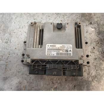 CENTRALITA MOTOR UCE 0281019818 9805947780 EDC17C10 9666729680