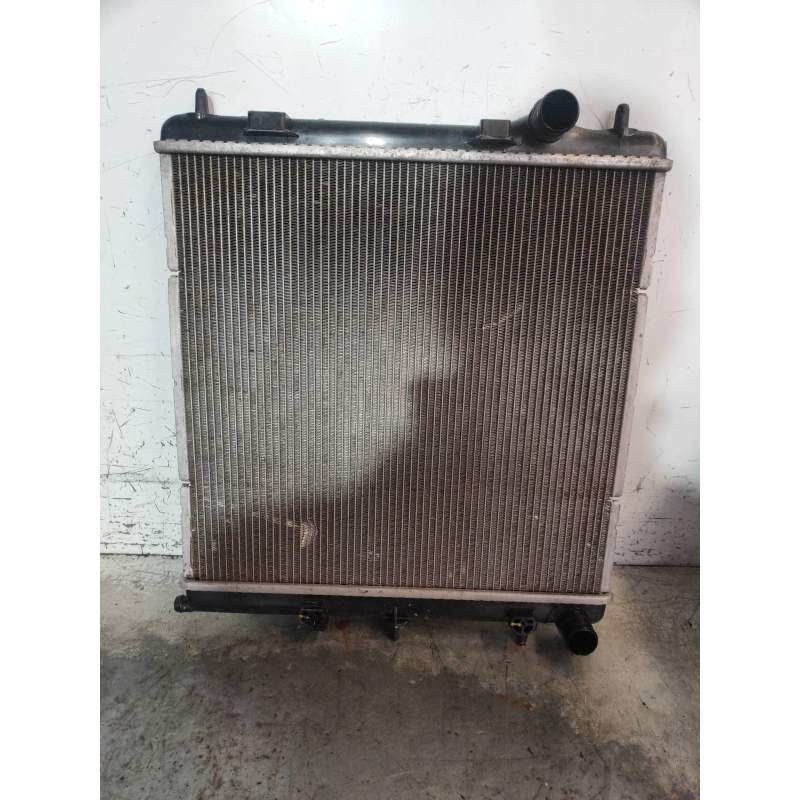 Recambio de radiador agua para citroën c3 exclusive referencia OEM IAM 870960000 14HDI 2009