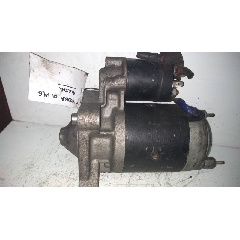 Recambio de motor arranque para citroen xsara coupe 1.4i x referencia OEM IAM   