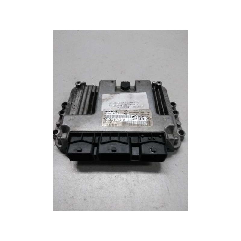 Recambio de centralita motor uce para peugeot 206 berlina x-line referencia OEM IAM 0281012525 9661376380 EDC16C34