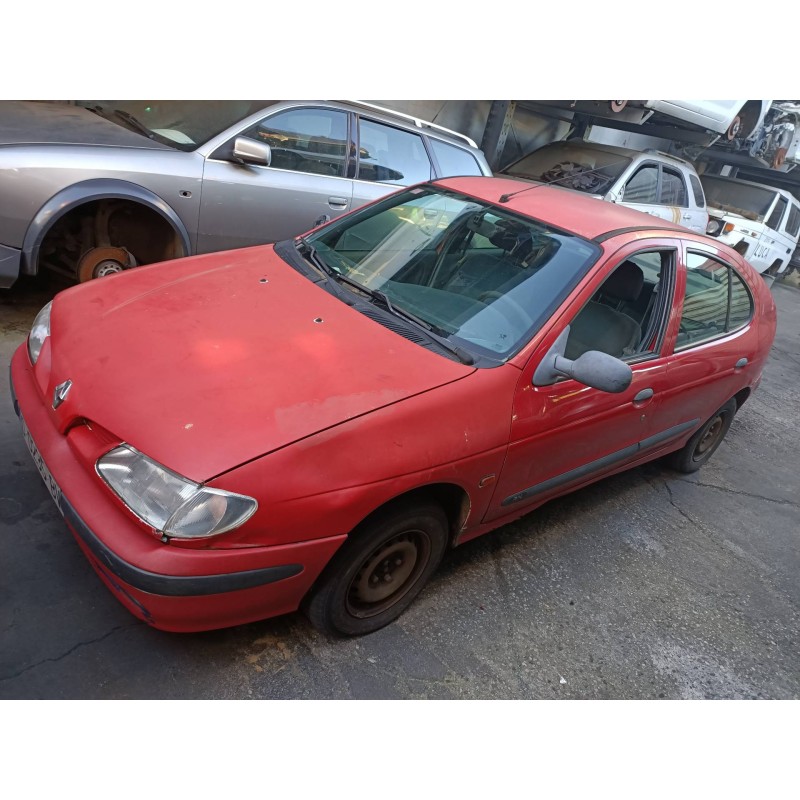 renault megane i berlina hatchback (ba0) del año 1997