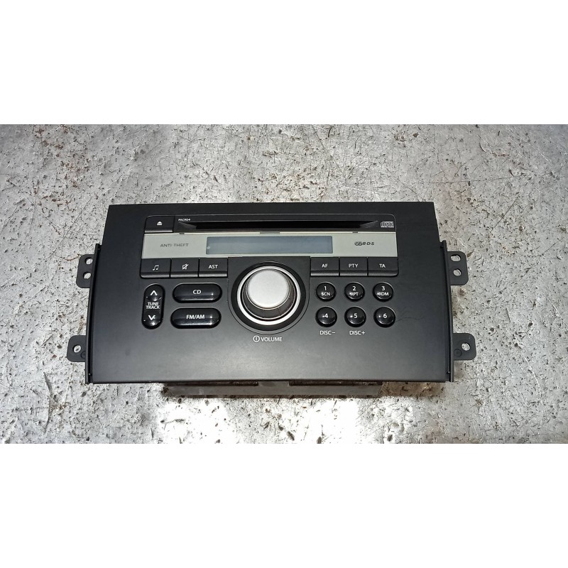 Recambio de sistema audio / radio cd para fiat sedici (189) 1.9 8v multijet dynamic referencia OEM IAM 3910179J0 CQMX0571G 