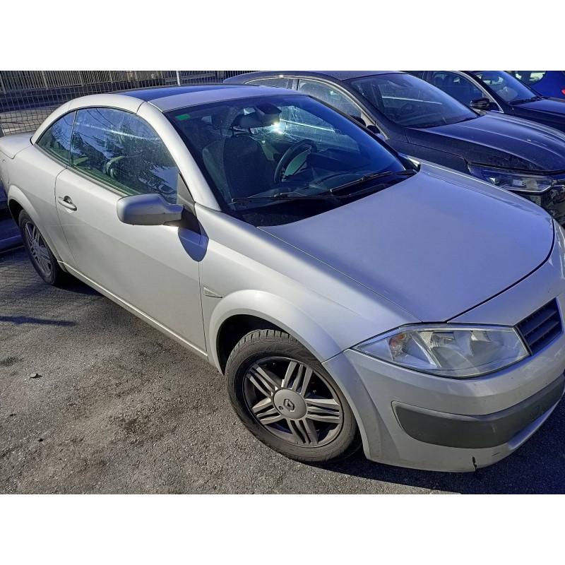 renault megane ii coupe/cabrio del año 2005